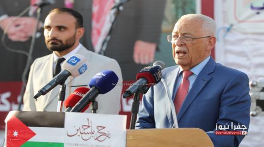 بمناسبة زفاف ولي العهد .. العيسوي يرعى حفلا في حدائق الملك عبدالله (صور