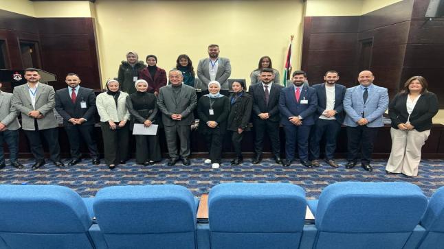 سياحة الأعيان تلتقي شباب برنامج الزمالة البرلمانية