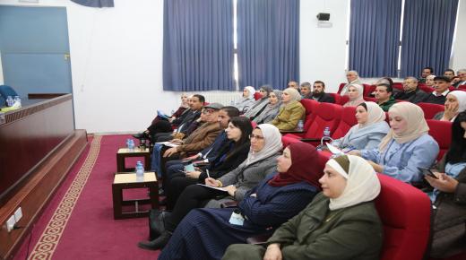 “الزيتونة” تختتم دورة تدريبية بعنوان “الاعتماد الاردني للبرامج الاكاديمية”