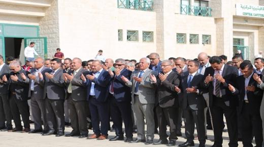 جامعة الزيتونة الاردنية تقيم صلاة الغائب على أرواح شهداء فلسطين 