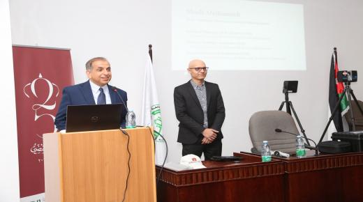 جامعة الزيتونة الأردنية تنظم ندوة علمية متخصصة في تقنيات التقاط الواقع للمشاريع الإنشائية