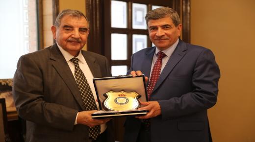 بحث أوجه التعاون المشترك بين جامعة الزيتونة الأردنية وأكاديمية الطيران الملكية الأردنية