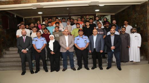 جامعة الزيتونة الأردنية تنظّم محاضرة توعوية حول الجرائم الإلكترونية