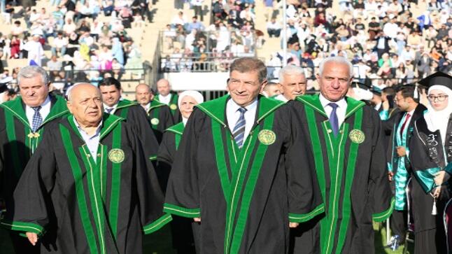 جامعة الزيتونة الأردنية تحتفل بتخريج طلبة الفصل الدراسي الثاني الفوج 29 – صور وفيديو