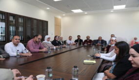 رئيس جمعية العلاج الطبيعي الأردنية يزور كلية العلوم الطبية التطبيقية في جامعة الزيتونة الأردنية لبحث آفاق التعاون المشترك