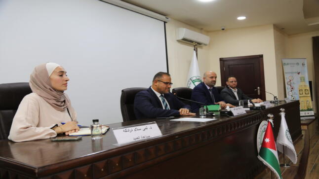  عميد كلية العمارة والتصميم في جامعة الزيتونة الأردنية يلتقي أعضاء الهيئة التدريسية لتعزيز التواصل الأكاديمي