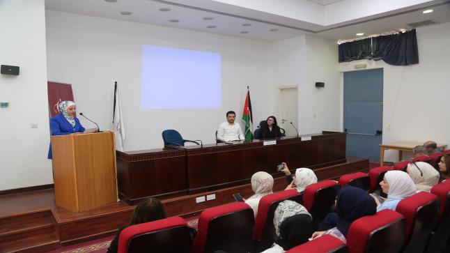 كلية الاعمال في الزيتونة تستضيف مديرة برنامج الشباب في البنك العربي