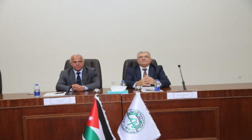 لقاء ترحيبي تفاعلي لطلبة كلية الأعمال الجدد في جامعة الزيتونة الأردنية