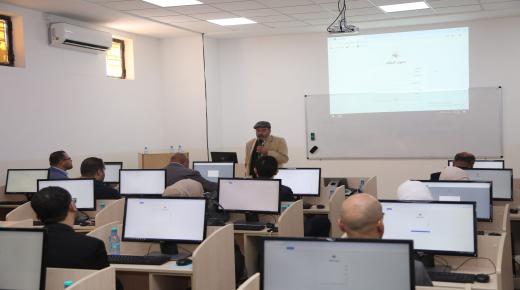 ورشة عمل في الزيتونة بعنوان ” إطلاق نظام حوسبة إدارة الجودة واّليات التبادل الرقمي للوثائق والإجراءات الإدارية “