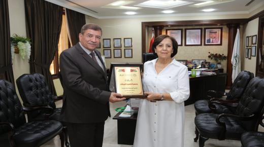 إتفاقية تعاون بين جامعة الزيتونة الأردنية و جمعية الأسرة البيضاء الخيرية