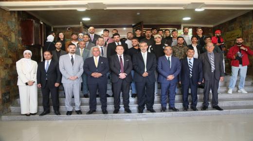    محاضرة توعوية في الزيتونة بعنوان ” الانتساب لعضوية النقابة والتدريب على ممارسة مهنة المحاماة                                                                                                               