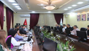 رئيس جامعة الزيتونة الأردنية يستقبل وفدًا من وزارة التعليم العالي الفلسطينية لتعزيز التعاون الأكاديمي