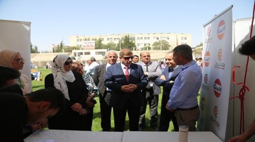 اليوم الوظيفي الخامس عشر في جامعة الزيتونة الاردنية