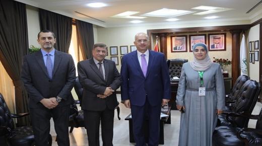 ملتقى الدراسات العليا في جامعة الزيتونة الأردنية .