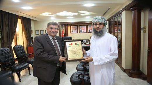 زيارة وفد عُماني لجامعة الزيتونة