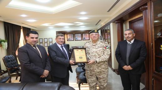 الزيتونة تستضيف وفداً من المركز الجغرافي الملكي الأردني.