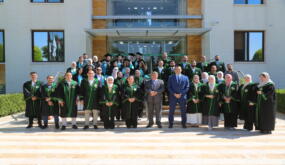 قسم العلاج الطبيعي بجامعة الزيتونة يُنظّم حفل أداء القسم المهني لطلبته المتوقع تخرجهم