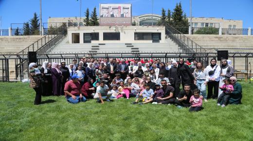 جامعة الزيتونة الأردنية تنظم يوماً ترفيهياً لأطفال مرضى السرطان