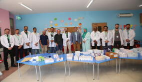 جامعة الزيتونة الأردنية تنظّم يوماً طبياً شاملاً في محافظة مادبا