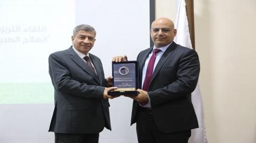 رئيس جامعة “الزيتونة” يرعى اللقاء التربوي العلمي الثاني للعلاج الطبيعي في الاردن 