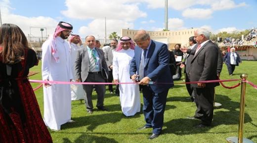المجالي يرعى افتتاح معرض الجاليات العاشر لجامعة الزيتونة الاردنية