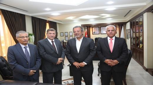 حوار في جامعة الزيتونة بعنوان دور الاعلام في نشر الثقافة الحزبية