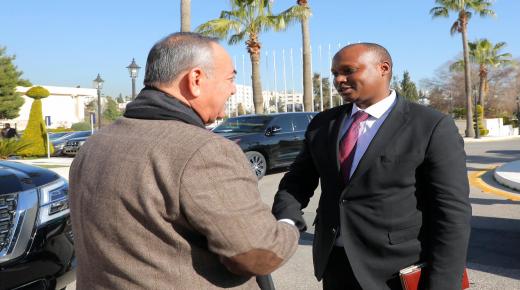 “سياحة الاعيان تلتقي قائم بأعمال سفارة جمهورية روندا”