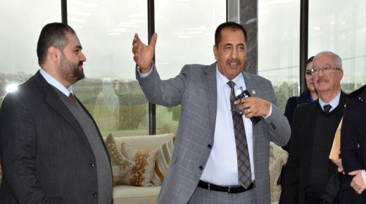 الردايدة يقيم مأدبة غداء بمناسبة ترقيته إلى أستاذ مشارك بجامعة جدارا