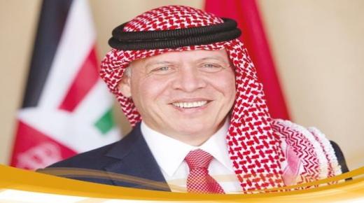 شركة المدن الصناعية الاردنية تهنئ بمناسبة اليوبيل الفضي للجلوس الملكي.