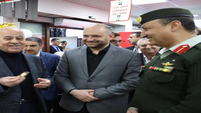 “صناعة عمّان” تطلق أسبوع الصناعة الأردنية في اسواق “الاستهلاكية العسكرية”