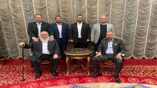 خالد ال خضر و شهد ابو خديجة ..مبارك الزفاف