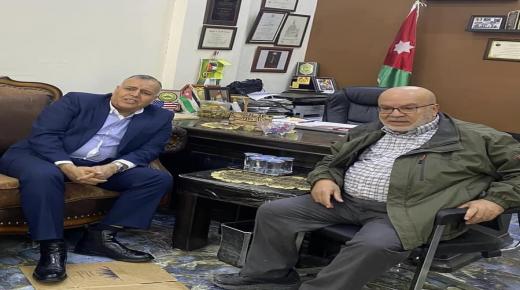 محافظ الزرقاء حسن الجبور يتفقد رواد العمل الخيري ويزور خيمة الحاج خالد الحسن ولجنة ضاحية الثوره العربيه الكبرى