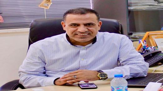 الفراية مديرا لمكتب مدير عام شركة العقبة للمرافق