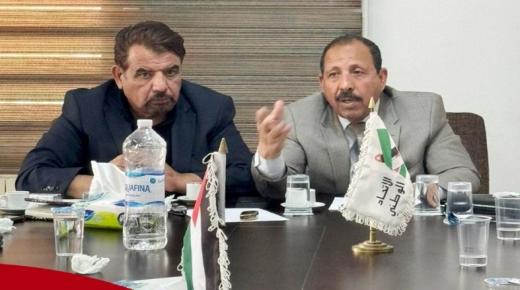 الأمين العام علي الزبون يجتمع باللجنة الشبابية والأمانة العامة لحزب تيار الاتحاد الوطني