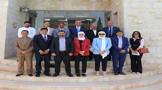 العين المهندس عبدالحكيم محمود الهندي يزور عاصمة السياحة العربية – مدينة مادبا”