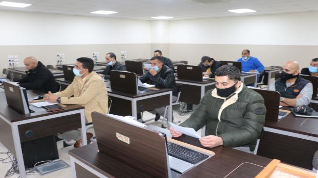 جامعة الشرق الأوسط تنفّذ دورات تدريبية لمركز الدراسات الإستراتيجية الأمنية في الأمن العام