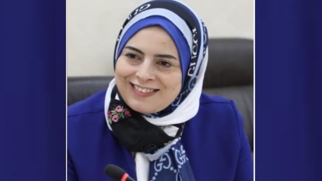 الكوز رئيسة للجنة القانونية في أمانة عمّان