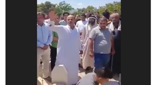 بالفيديو : عشيرة الجعار في بادرة خيرة العفو عند المقدرة جزاك الله كل خير