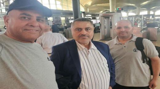 المومني والخلايلة يغادران ارض الوطن الى اسبانيا لحضور فعاليات مؤتمر مدن حوض البحر الأبيض المتوسط