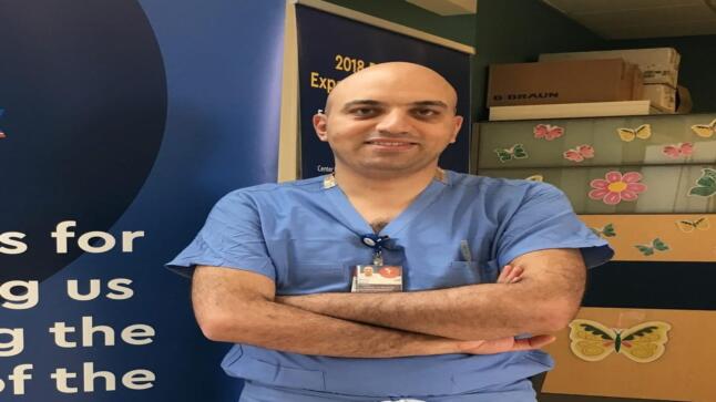 الدكتور أنس الحميدي اختصاصي جراحة الدماغ والأعصاب .. هو من يستحق التكريم..أمام من يهمه الأمر