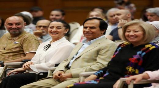 وزيرة الثقافة النجار ترعى حفل اشهار جمعية العلاج بالموسيقى والفنون