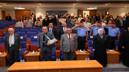 العلوم التطبيقية تستضيف المفكر العربي الدكتور محمد المسفر في محاضرة بعنوان “حوار الأديان”..