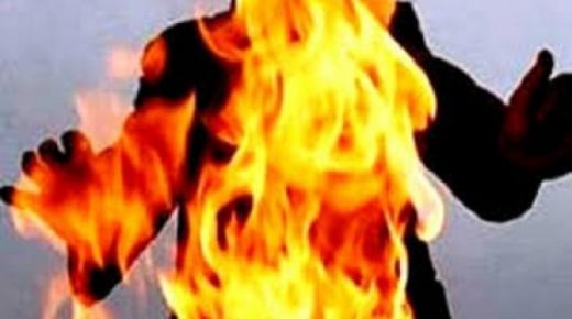 الامن العام : فيديو انتحار الشاب باحراق نفسه ليس في الاردن