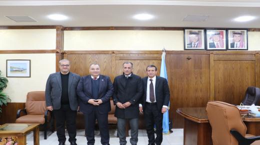 جامعة الزرقاء تعقد دورة أنظمة التفتيش لموظفي الأمن الجامعي