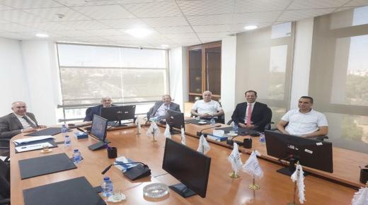 اللجنة المالية في اتحاد شركات التأمين تناقش موضوع موعد تزويد الجهات الرقابية بالقوائم المالية للنصف الاول من عام ٢٠٢٤