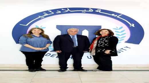 جامعة فيلادلفيا تقيم محاضرة أدبية ثقافية ضمن المحاضرات التي تنظمها اللجنه العليا لمهرجان جرش للثقافة والفنون