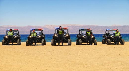 رئيس جمعية الفنادق الأردنية العين عبدالحكيم الهندي، مكرمة ملكية مقدرة، لنشر الدراجات الرباعية الدفع في المواقع السياحية، مما يأكد اهتمامه بالقطاع السياحي.