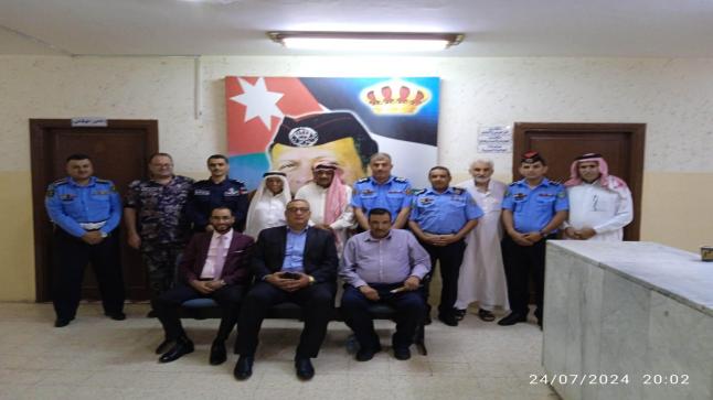 اجتماع مجلس محلي مركز امن الضليل