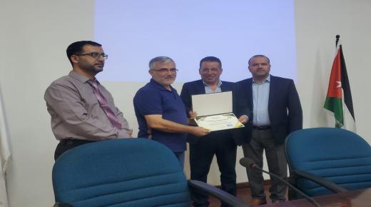 الزيتونة ” تستضيف عضو هيئة تدريس من جامعة دجلة التركية ضمن برنامج ( إيراسموس +) “