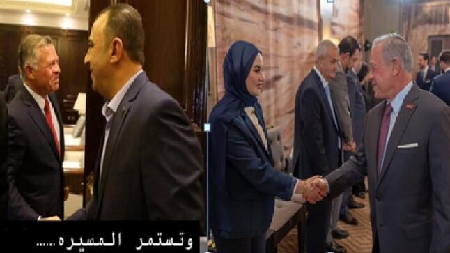 فخر ووفاء: لقاء ملكي يحيي إرث الصحفي الراحل جمال حداد